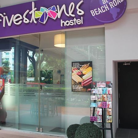 Five Stones Hostel Singapur Exterior foto
