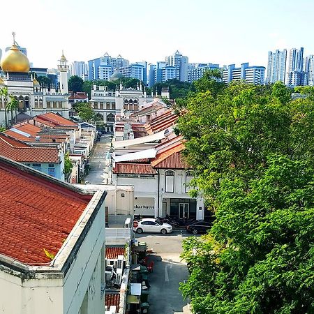 Five Stones Hostel Singapur Exterior foto