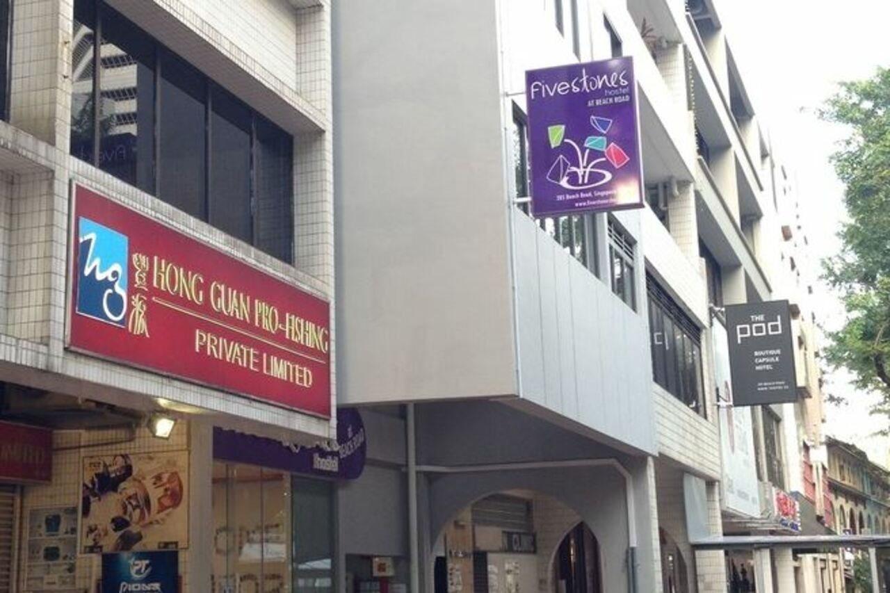 Five Stones Hostel Singapur Exterior foto