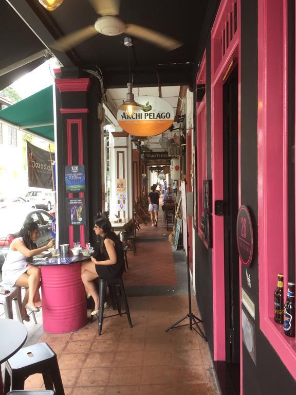 Five Stones Hostel Singapur Exterior foto