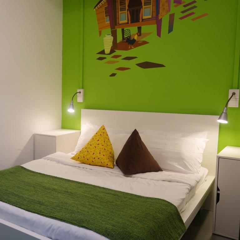 Five Stones Hostel Singapur Zimmer foto