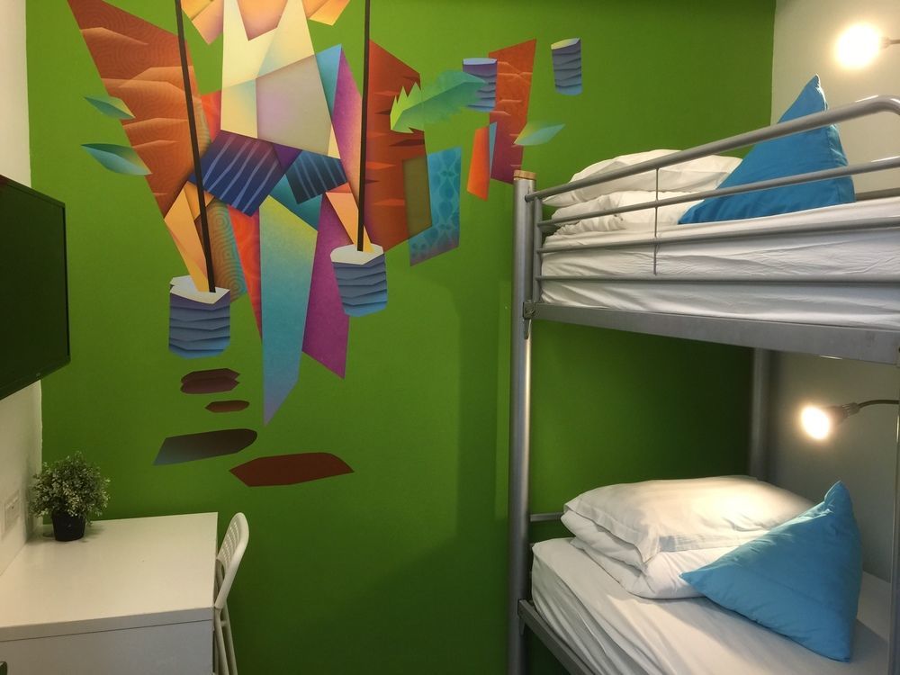 Five Stones Hostel Singapur Exterior foto